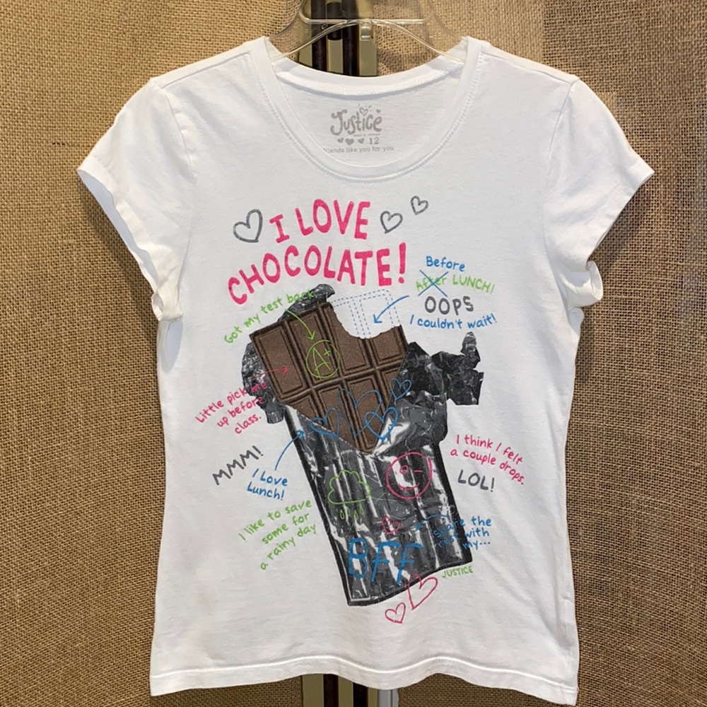 Justice Graphic Tee